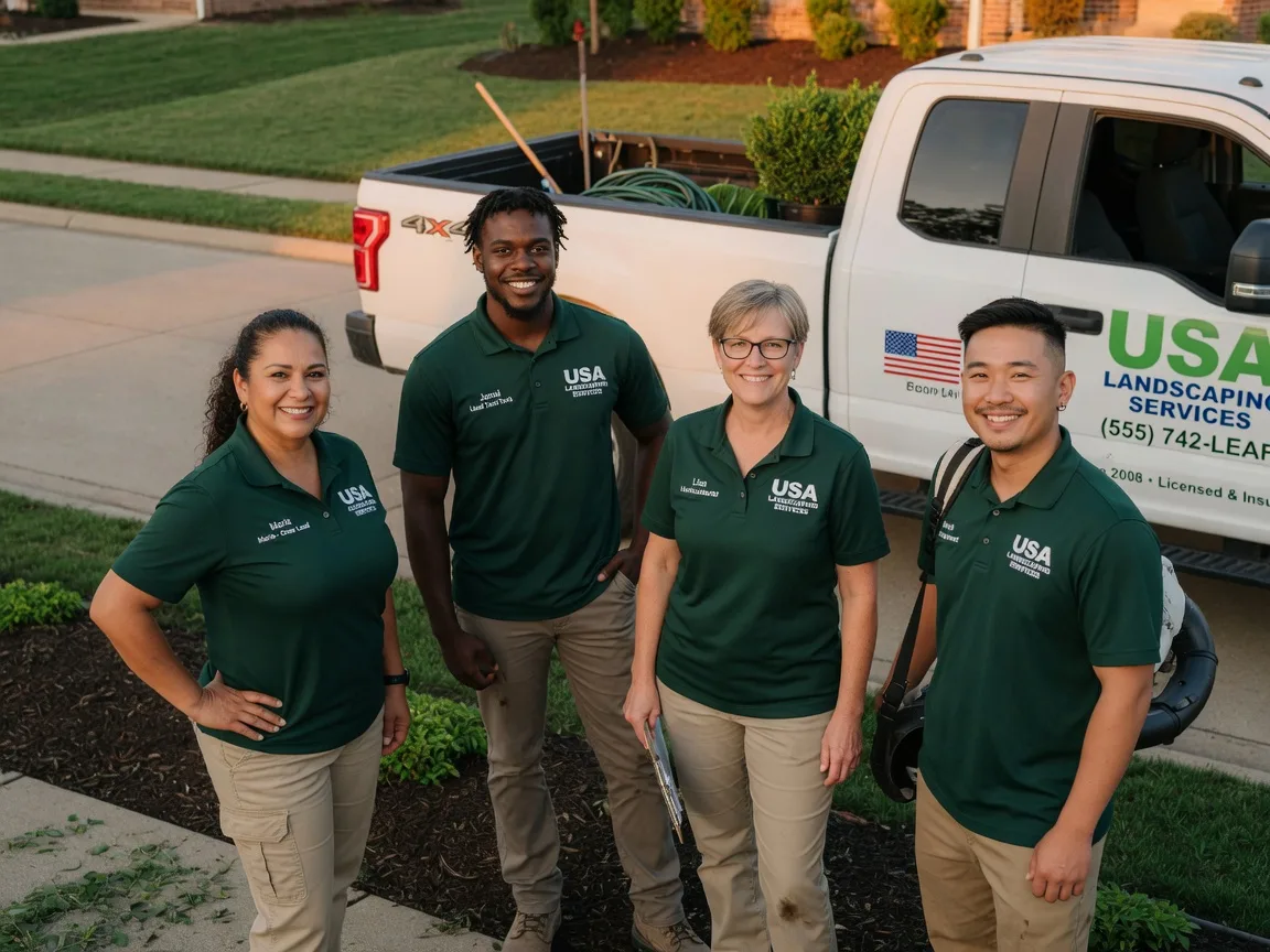 Lawn Care company in Pleasantville, OH