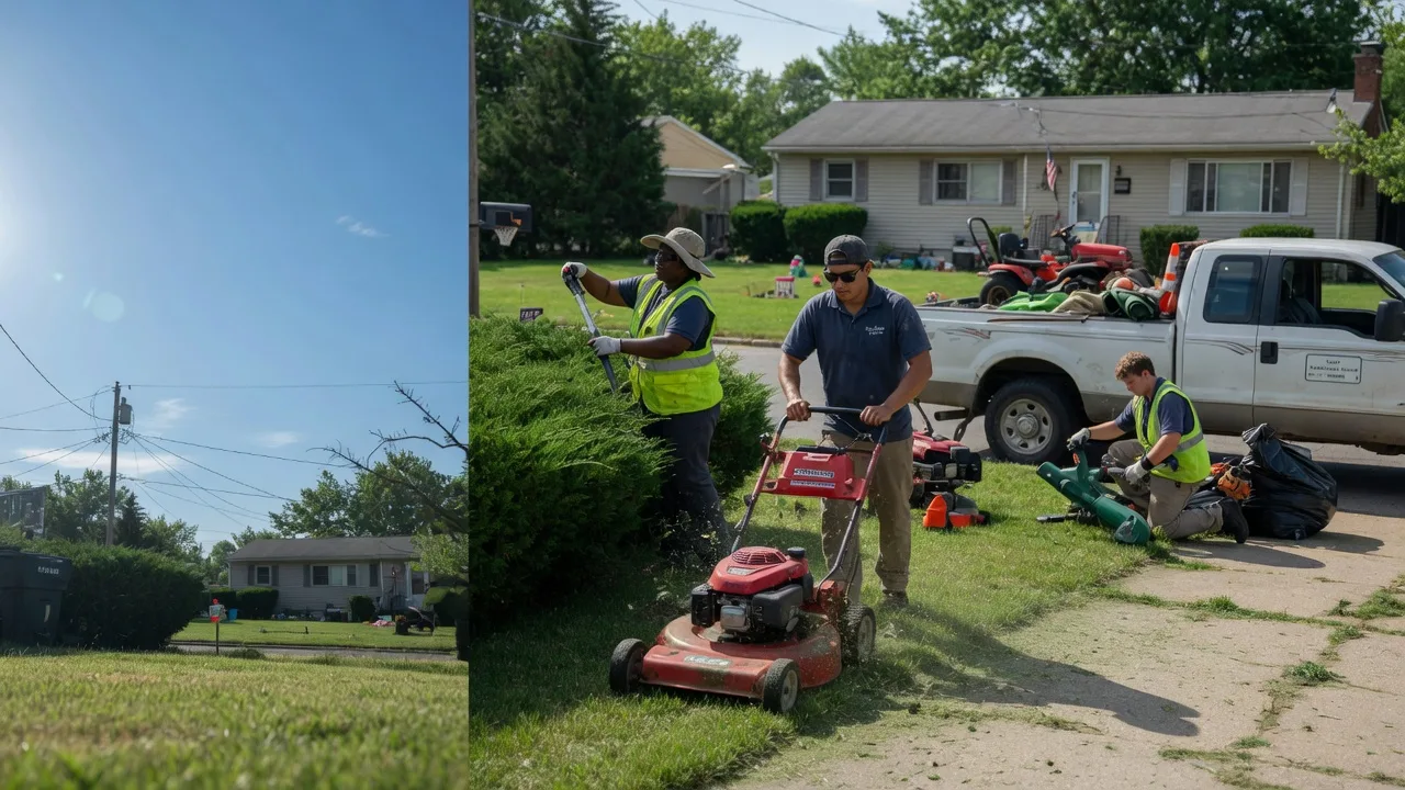 Lawn Care in Pleasantville, OH near me
